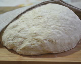 Быстрое бездрожжевое тесто для пирожков