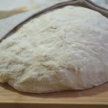 Рецепт Быстрое бездрожжевое тесто для пирожков