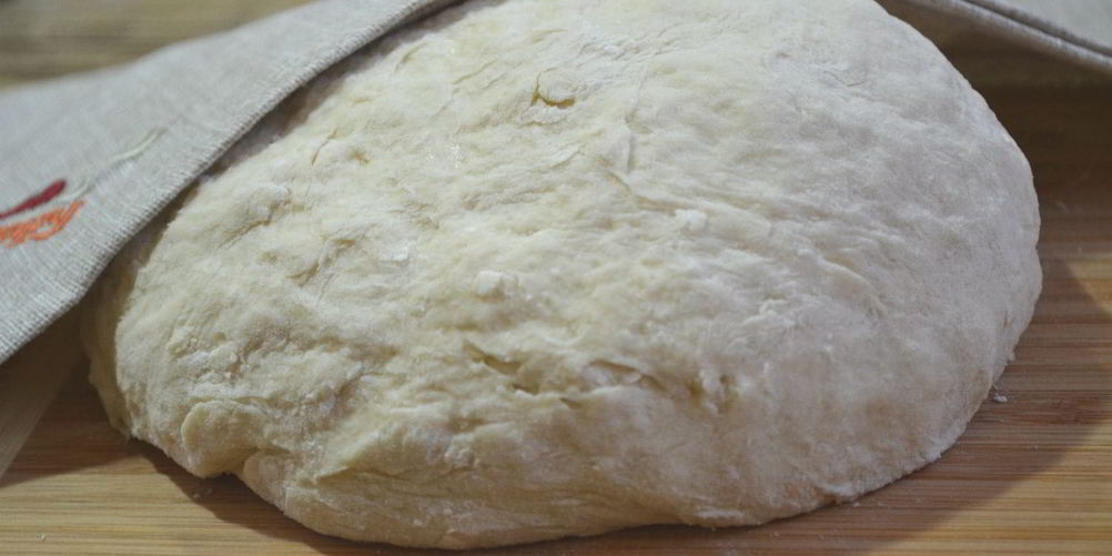 Рецепт быстрое бездрожжевое тесто для пирожков