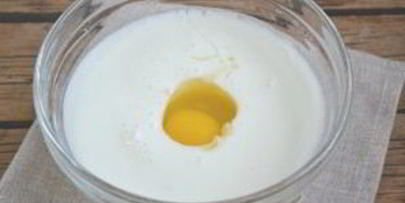 быстрое бездрожжевое тесто для пирожков