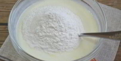 быстрое бездрожжевое тесто для пирожков