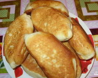 Быстрое дрожжевое тесто для пирожков