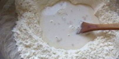 быстрое сдобное тесто для пирожков