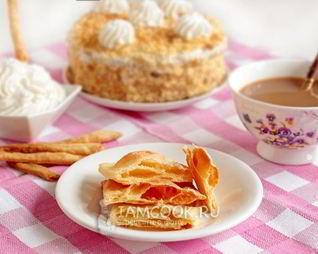 Быстрое слоеное тесто по-домашнему