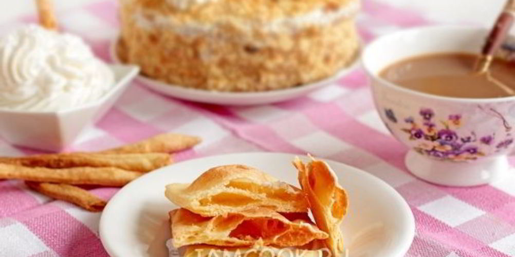 Рецепт быстрое слоеное тесто по-домашнему