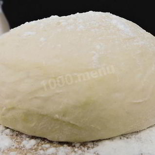 Быстрое тесто на молоке