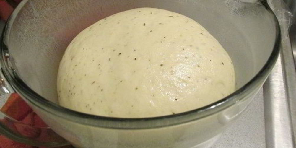 Рецепт быстрое тесто на пиццу