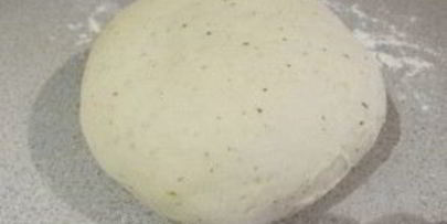 быстрое тесто на пиццу