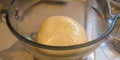 быстрое тесто на пиццу