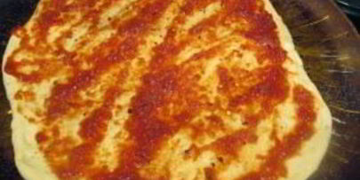 быстрое тесто на пиццу