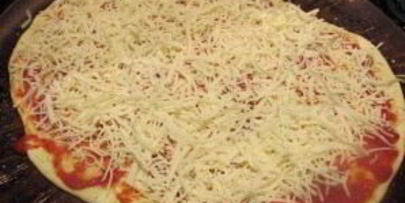 быстрое тесто на пиццу