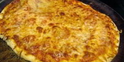 быстрое тесто на пиццу