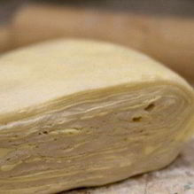 Рецепт Домашнее слоеное тесто без хлопот