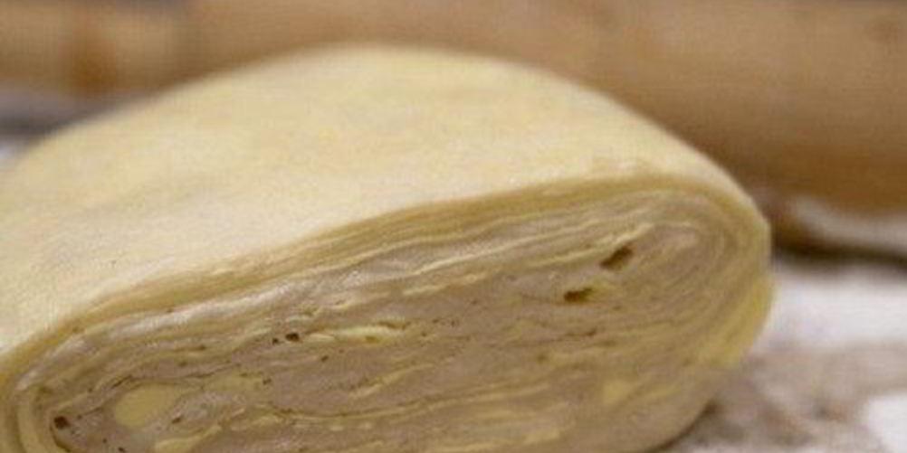 Рецепт домашнее слоеное тесто без хлопот