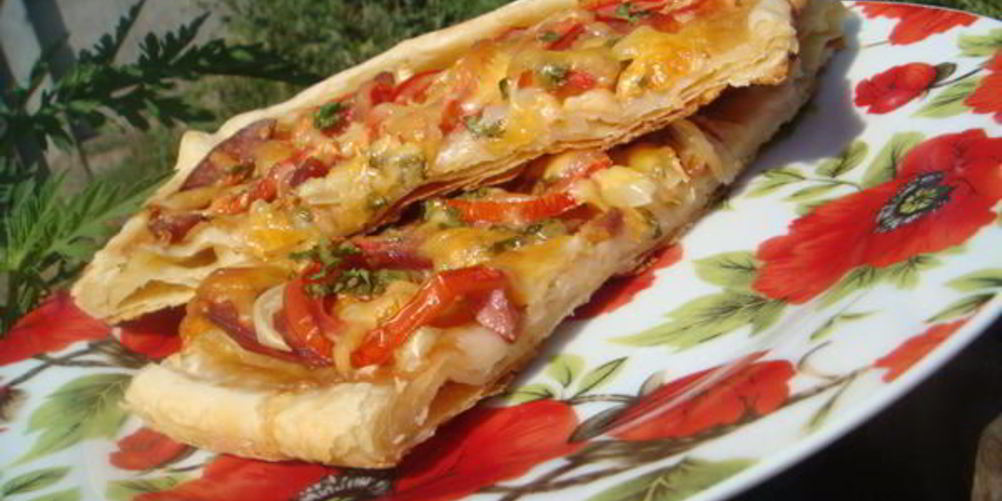 Рецепт домашнее слоеное тесто и пироги из него