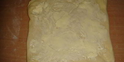 домашнее слоеное тесто и пироги из него