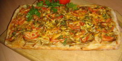 домашнее слоеное тесто и пироги из него