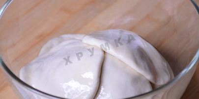 домашнее тесто фило