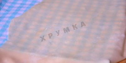 домашнее тесто фило