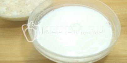 дрожжевое тесто для блинов