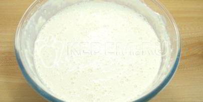 дрожжевое тесто для блинов