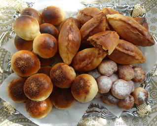 Дрожжевое тесто для пирогов, булок и пирожков