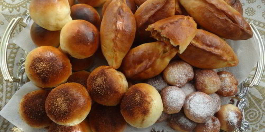 Рецепт дрожжевое тесто для пирогов, булок и пирожков