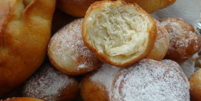 дрожжевое тесто для пирогов, булок и пирожков