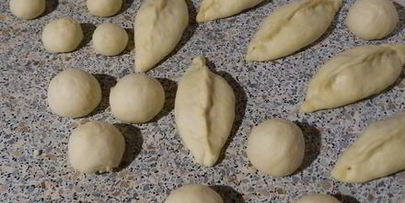 дрожжевое тесто для пирогов, булок и пирожков