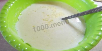 дрожжевое тесто для сладкого рулета с ванилью