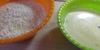 дрожжевое тесто для сладкого рулета с ванилью