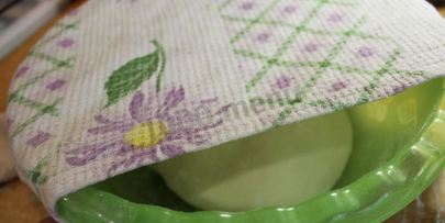 дрожжевое тесто для сладкого рулета с ванилью