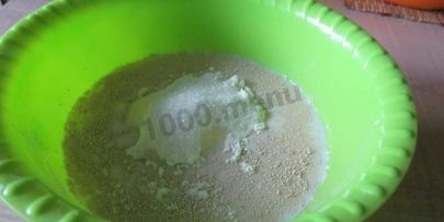 дрожжевое тесто для сладкого рулета с ванилью