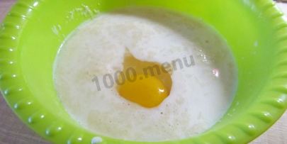 дрожжевое тесто для сладкого рулета с ванилью