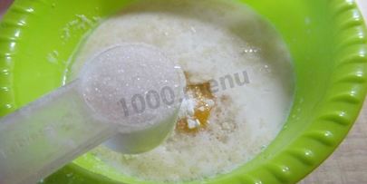 дрожжевое тесто для сладкого рулета с ванилью