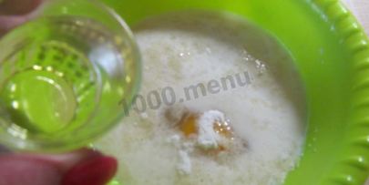 дрожжевое тесто для сладкого рулета с ванилью