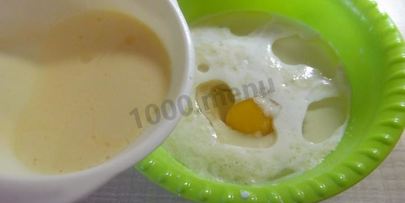 дрожжевое тесто для сладкого рулета с ванилью