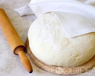 Дрожжевое тесто на кефире