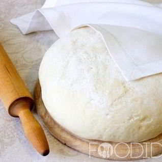 Дрожжевое тесто на кефире