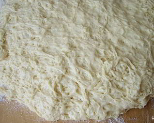 Дрожжевое тесто на молоке