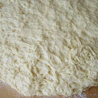 Дрожжевое тесто на молоке