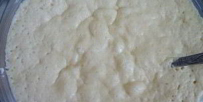 дрожжевое тесто на молоке