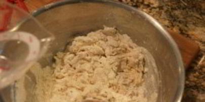 дрожжевое тесто на воде