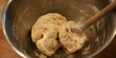 дрожжевое тесто на воде