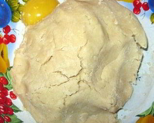 Хрущевское тесто для пирожков