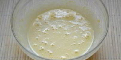 классическое бисквитное тесто