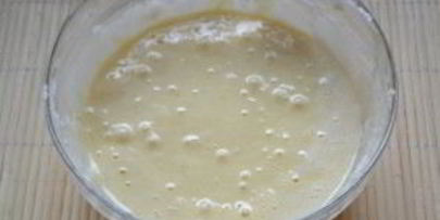 классическое бисквитное тесто