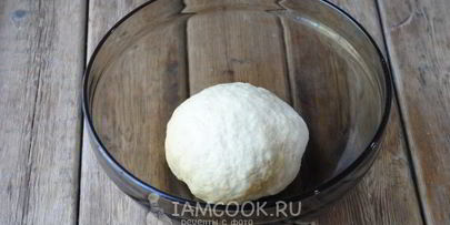 мягкое тесто для пиццы без дрожжей