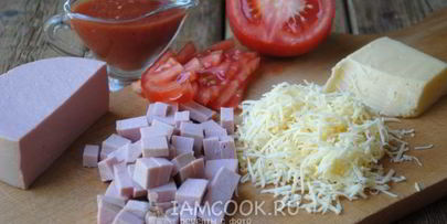 мягкое тесто для пиццы без дрожжей