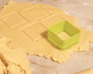 Песочное тесто для печенья